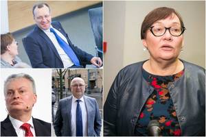 Kurį kandidatą prezidento rinkimuose rinktųsi „protesto Lietuva“