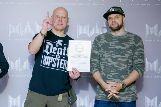 M.A.M.A. nominuotas „G & G Sindikatas”: „Šiemet sau įteiktume visus apdovanojimus“