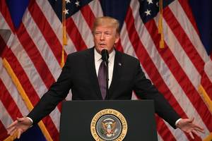 Donaldas Trumpas kitąmet gali priimti Baltijos šalių prezidentus