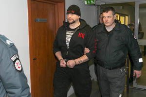 Pareigūnai ginasi: D. Baltrūnienės raudų areštinėje negirdėjome