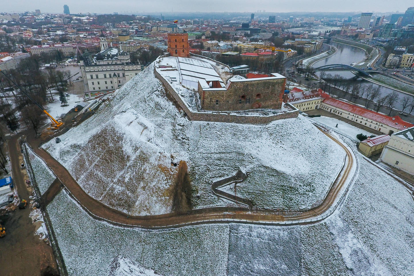 Gedimino kalnas.<br>V.Ščiavinsko nuotr.
