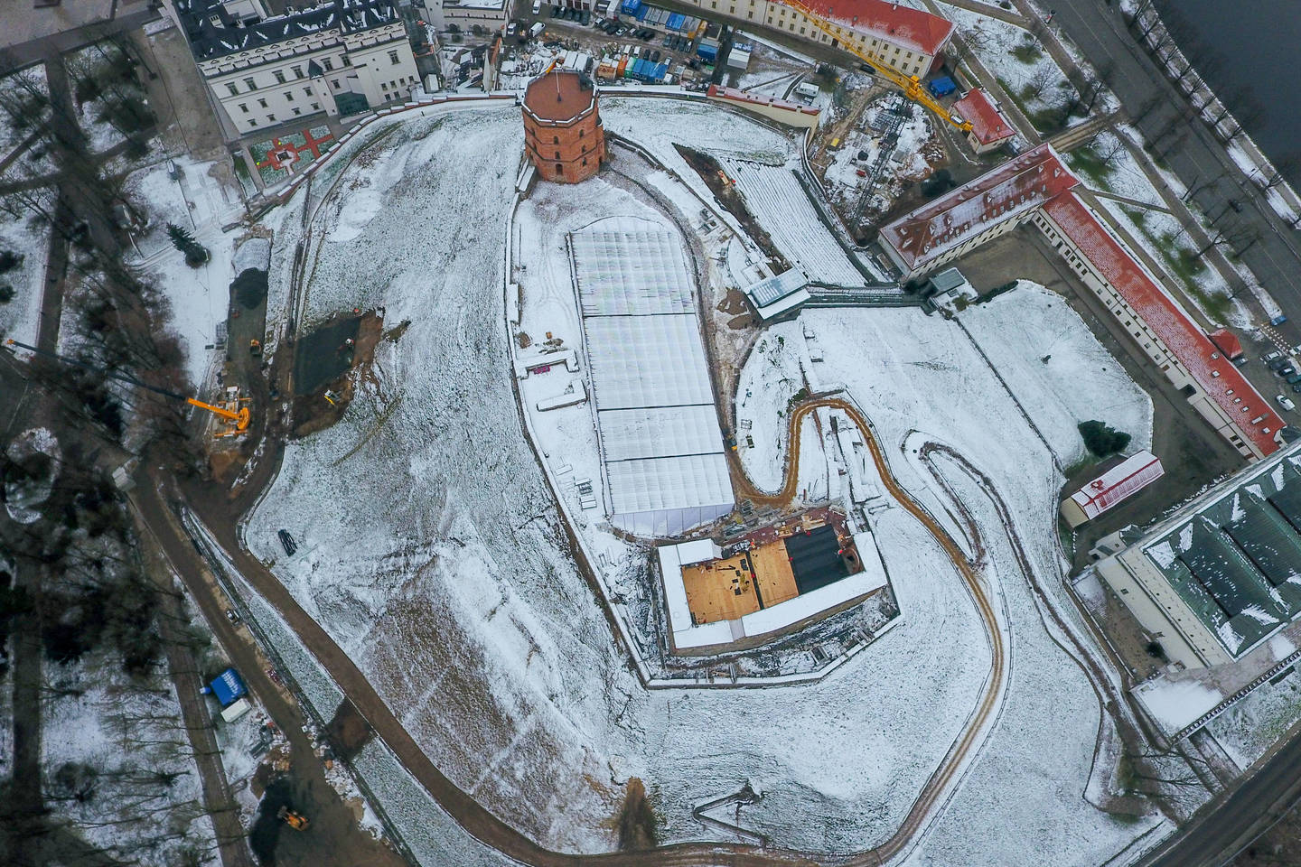 Gedimino kalnas.<br>V.Ščiavinsko nuotr.