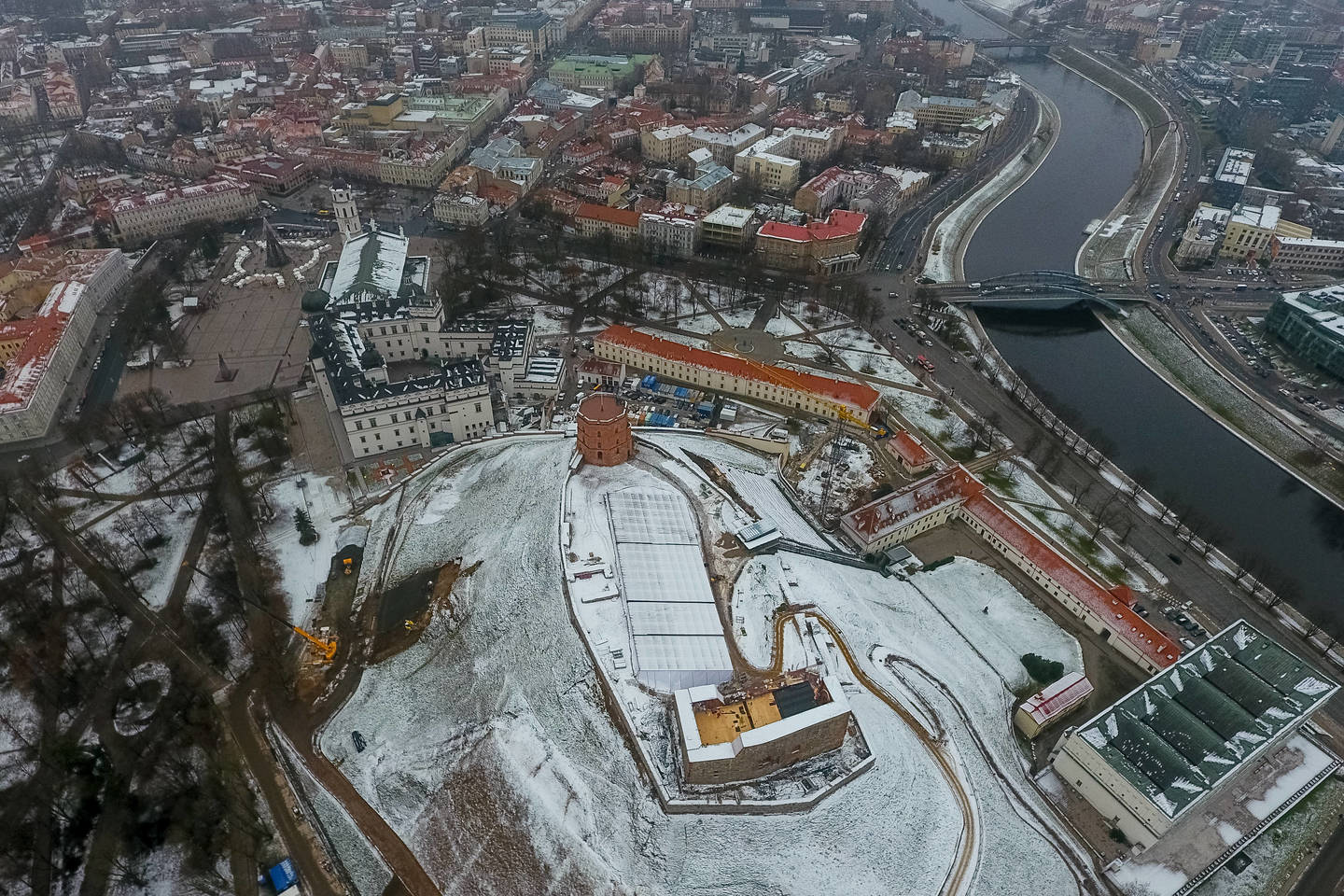 Gedimino kalnas.<br>V.Ščiavinsko nuotr.