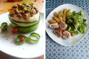 Švenčių stalui – paprasti, bet neprasti patiekalai su voveraitėmis 