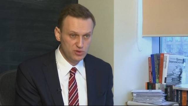 Aleksejus Navalnas tiki, kad laimėtų prezidento rinkimus, jei šie būtų skaidrūs