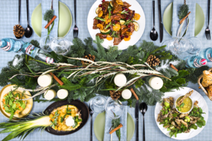  Šventinis stalas per valandą: originalūs receptai taupantiems laiką