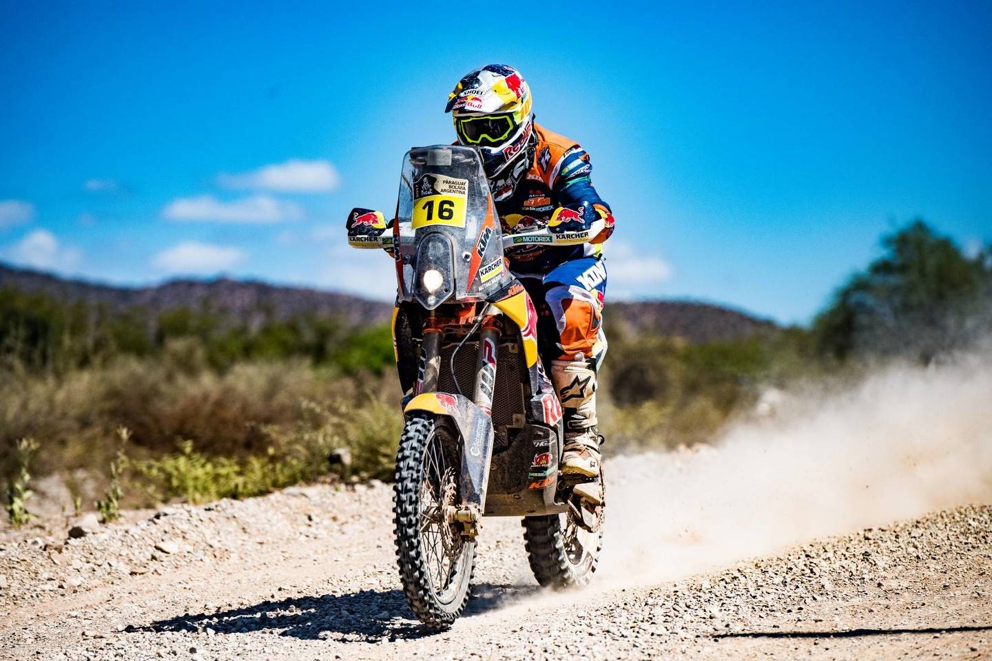 2018-ųjų Dakaro ralis prasidės netrukus.<br> V.Dranginio nuotr.