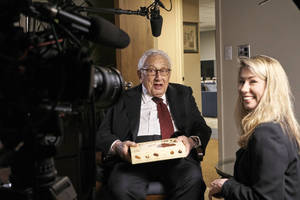 Giedrei Žickytei pavyko prakalbinti JAV diplomatijos ir politikos veteraną