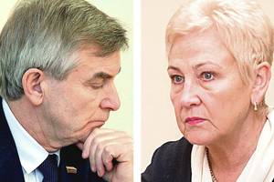 Įstatymų leidėjų ringe – kova be taisyklių