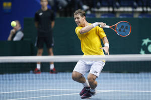 Ričardas Berankis nusileido Čekijos teniso žvaigždei