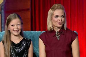 Operos solistės Kristinos Zmailaitės dukra mamos dainavimą vadina žviegimu