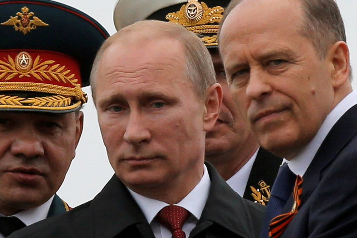  A.Bortnikovas (dešinėje).<br> AFP/Scanpix nuotr.