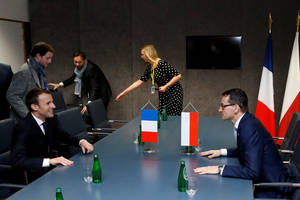 ES ruošiasi pradėti drausminę procedūrą prieš Lenkiją dėl teismų sistemos reformų
