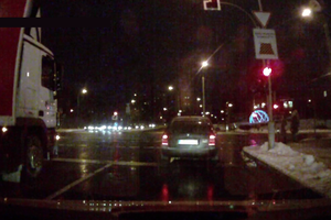 Kas vyko jo galvoje? „Škoda“ vairuotojo poelgis nustebino ir išgąsdino