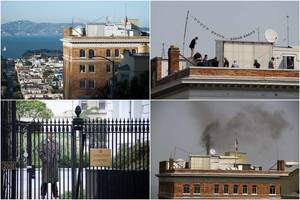 Rusijos šnipų veiksmai San Fransiske – priežastis, kodėl gali žlugti visa Amerika