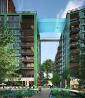 Architektai drebina pasaulį – baseiną pakabino tarp daugiaaukščių