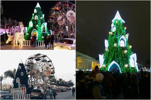 Ar galite atskirti? Egipte atsirado eglutė, kurią įkvėpė Vilnius