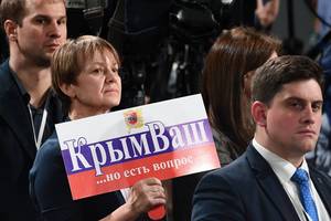 Rusija atmeta JT kaltinimus dėl Krymo totorių