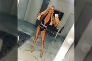 Nepriekaištinga Vitos Pliadytės figūra sulaukė susižavėjimo šūksnių