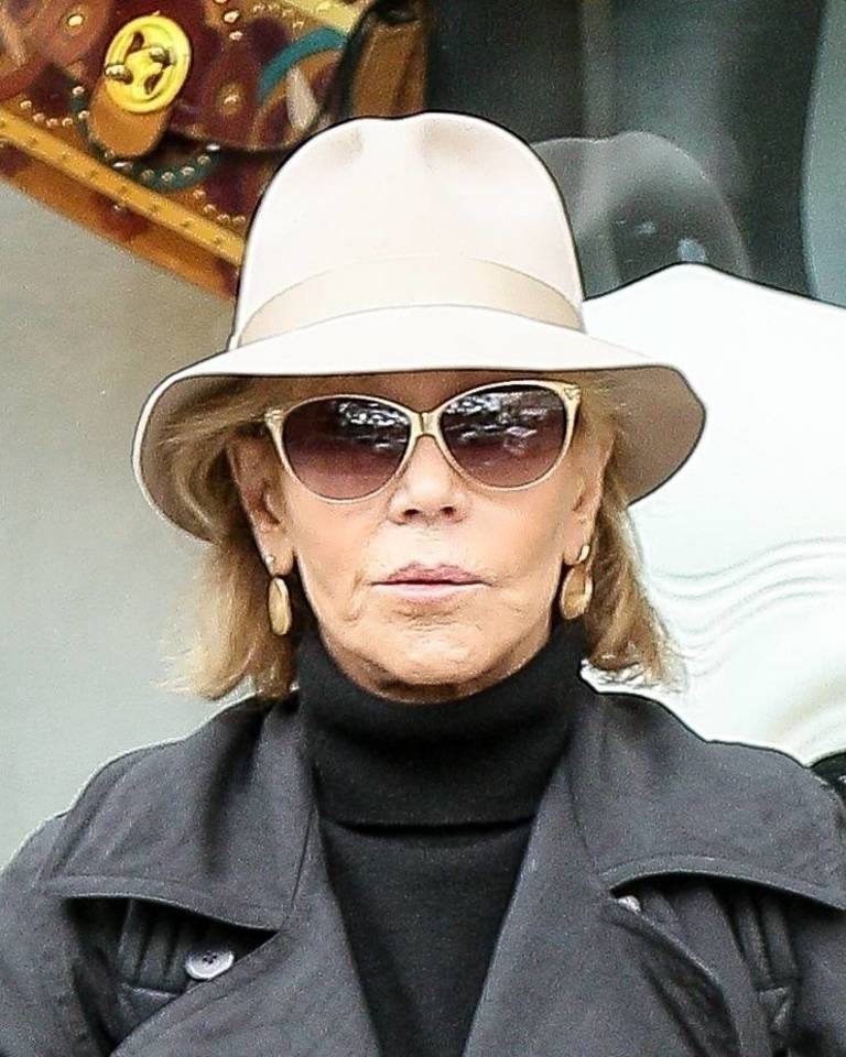  Jane Fonda.<br> ViDA Press nuotr.