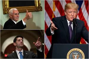 Donaldo Trumpo pirmoji tikra pergalė – Kalėdų dovana, kuri patiks ne visiems