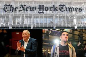 „The New York Times“ įspūdžiai Prienuose: lašinių istorija ir rėkiantis V. Šeškus