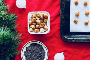 Kūčiukai be miltų – tokie pat skanūs, kaip tradiciniai, bet sveikesni