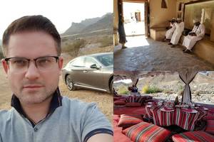 Iš Omano sultonato grįžęs Edvardas Žičkus: „Tikras rojus žemėje“