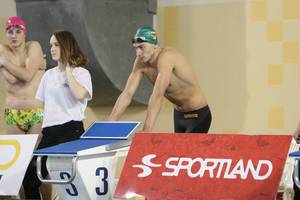 Lietuvos čempionato Anykščiuose starte geriausi – A. Šidlauskas ir D. Jaruševičiūtė