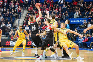 Įspūdingas „Lietuvos ryto“ revanšas: ambicingame grupės mače ALBA liko sutriuškinta