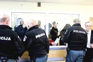 Nuteisti Agurkiniai ir liūdėjo, ir džiaugėsi