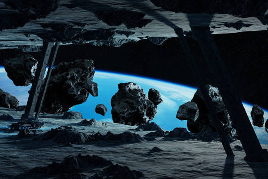 NASA imasi didingos misijos