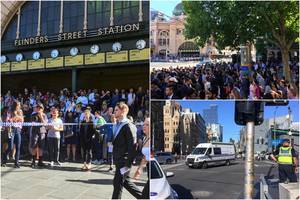 Australijoje vairuotojas tyčia 80 km/val. greičiu įsirėžė į minią