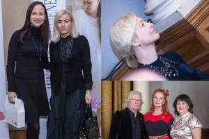 Seniai matyta Violeta Malevska domėjosi nauja suknelių kolekcija