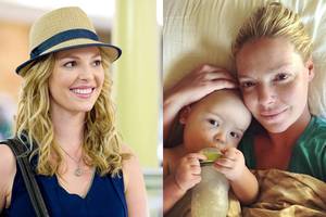 Aktorė Katherine Heigl atvirai prakalbo apie gimdymo komplikacijas ir kovą dėl gyvybės