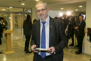 L. Balsio sugrįžimas: A. Maldeikienė kalbėjo apie riziką, V. Pranckietis paauklėjo