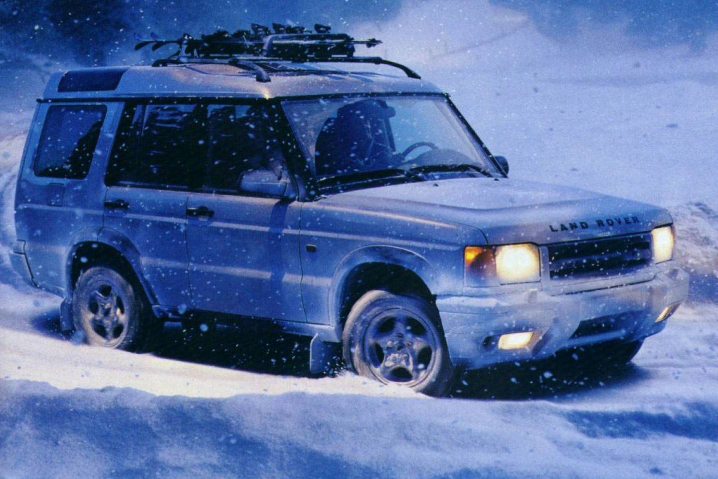 „Land Rover Discovery“ (2000 m.).<br>Gamintojo nuotr.
