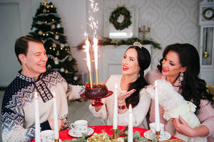 Liveta, Petras ir Ingrida Kazlauskai Kalėdų laukimą įamžino jaukioje fotosesijoje