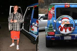 Neįtikėtina, kaip Justinas Bieberis pasipuošė savo prabangų automobilį 