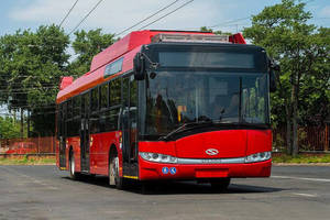 Vilnius perka daugybę naujų troleibusų