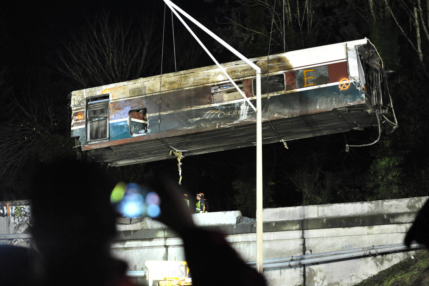  Daugelio traukinių nelaimių būtų galima išvengti, jei būtų įdiegta technologija, kuri automatiškai stabdo traukinį.<br> „Reuters“/„Scanpix“ nuotr.