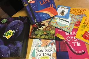 Akcijoje „Knygų Kalėdos“ – knygos, padėsiančios ugdyti vaikų patriotiškumą