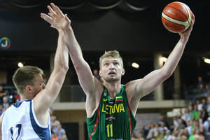 Džiugios naujienos iš Domanto Sabonio: vasarą planuoja padėti rinktinei