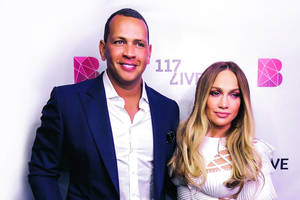 Beisbolininkas Alexas Rodriguezas per Kalėdas žada pasipiršti Jennifer Lopez 