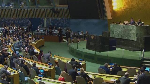 JT priėmė rezoliuciją dėl JAV sprendimo pripažinti Jeruzalę Izraelio sostine