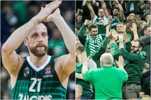 Pabudęs barzdočius Artūras Milaknis privertė „Žalgirio“ švilpikus pripažinti klaidą