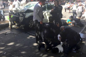 Tarp sužeistųjų per incidentą Melburne – devyni užsieniečiai