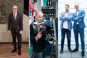 Prakalbus apie TV biudžetus Kristupas Krivickas kirto LRT veidams ir jų žmonoms