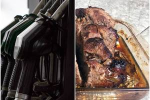 Kalėdinė akcija: suomiai degalus vėl gamins iš kepto kumpio likučių