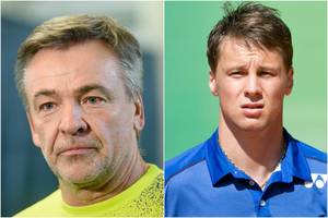 R. Balžekas konstatavo – Lietuvos tenisui turi būti gėda, o R. Berankis dar turi šansą